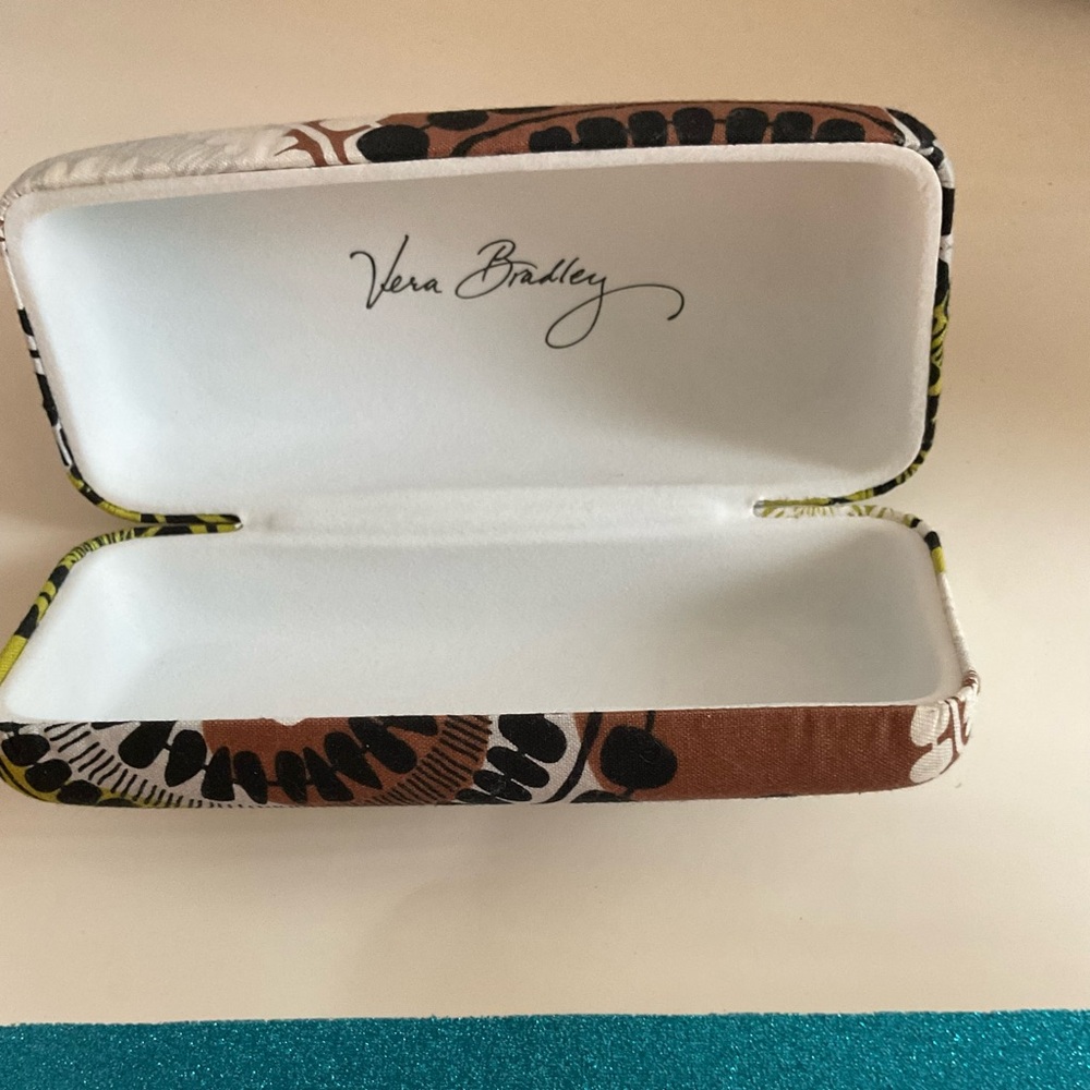 Vera Bradley Eye Glass Case - Picture 2 of 4